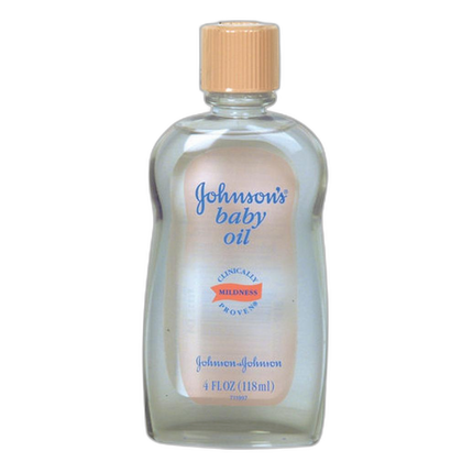 Johnson and Johnson Baby Oil 3oz/89mL