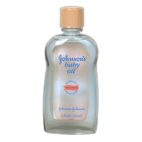 Johnson  and  Johnson Baby Oil 3oz/89mL