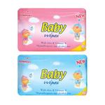 Baby Wipes 80 Count Resealable Package 0