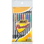Bic Mechanical Pencil 10 Pack Pouch 0