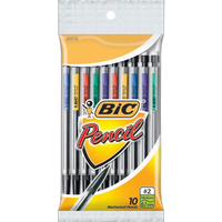 Bic Mechanical Pencil 10 Pack Pouch 0