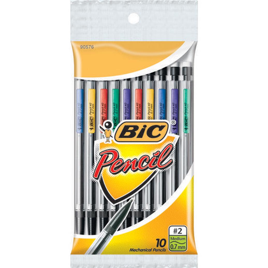 Bic Mechanical Pencil 10 Pack Pouch