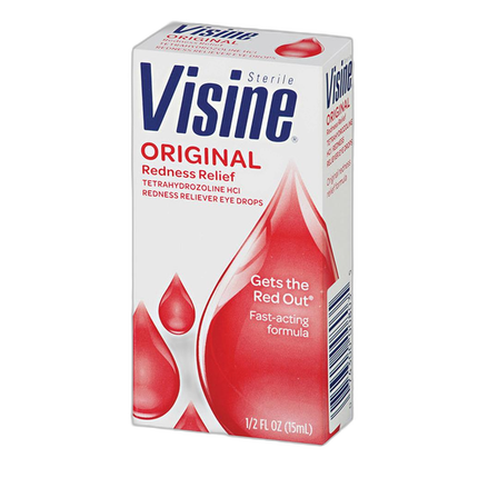 Visine Eye Drops .5oz Original
