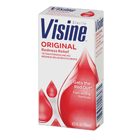 Visine Eye Drops .5oz Original 0