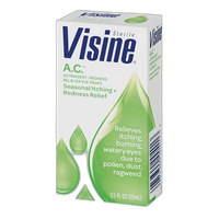 Visine Eye Drops .5oz AC Allergy Seasonal 0