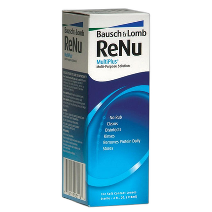 Bausch-Lomb ReNu 4oz Sensitive No-Rub Rinse Solution