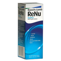 Bausch-Lomb ReNu 4oz Sensitive No-Rub Rinse Solution 0