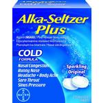 Alka Seltzer Plus Cold 25x2pk Tablets *EXPIRATION MARCH 2020 ONLY** 1