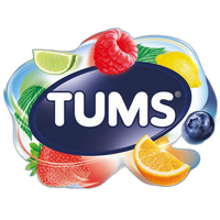Tums Assorted Fruit/Berry 8ct Single Roll (Strengths Vary Batch to Batch) 0