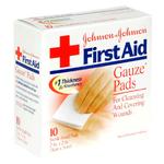 Johnson  and  Johnson Gauze Pads 2inch x 2inc 10ct 1