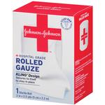 Johnson  and  Johnson Gauze Roll 2inch x 2.5yds 0