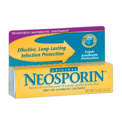Neosporin Cream .5oz Antibiotic Ointment