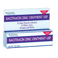 Bacitracin Antibiotic Ointment 1oz Tube 0