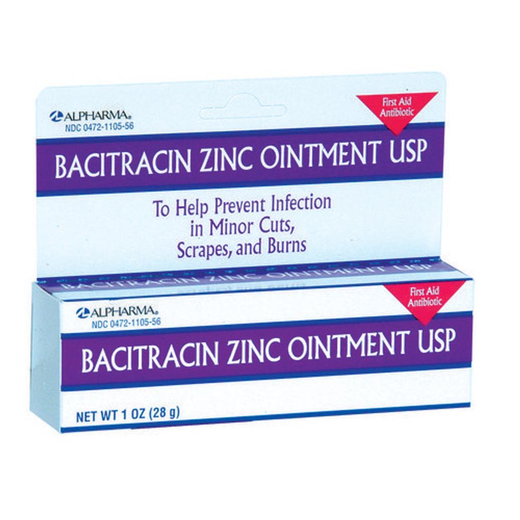 Bacitracin Antibiotic Ointment 1oz Tube
