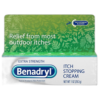 Benadryl Cream 1oz Extra-Strength Anti-Itch 0
