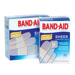Johnson  and  Johnson Band Aid Plastic 30ct Assorted 0