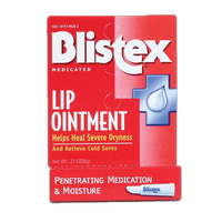 Blistex Lip Ointment .21 oz Red Tube 0