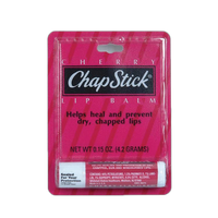 Chapstick Cherry Flavor Lip Protectant Individually Carded 0