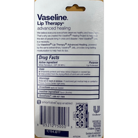 Vaseline Lip Therapy Regular Advanced Healing Lip Protectant 0
