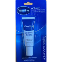 Vaseline Lip Therapy Regular Advanced Healing Lip Protectant 1