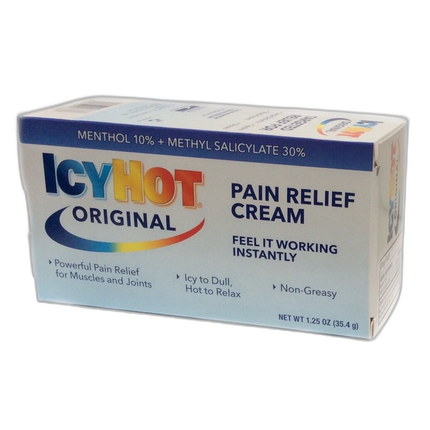 Icy Hot Cream 1.25oz Pain Relief