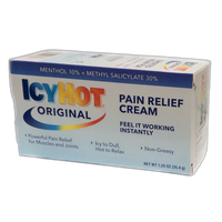 Icy Hot Cream 1.25oz Pain Relief 0