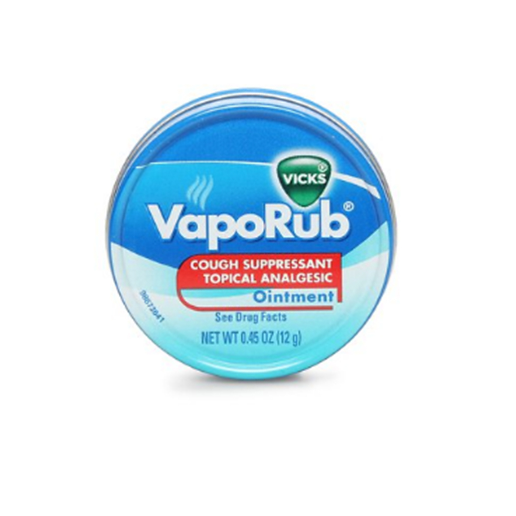 Vicks Vaporub Tins 45gm 25 Tins per Dispenser Box