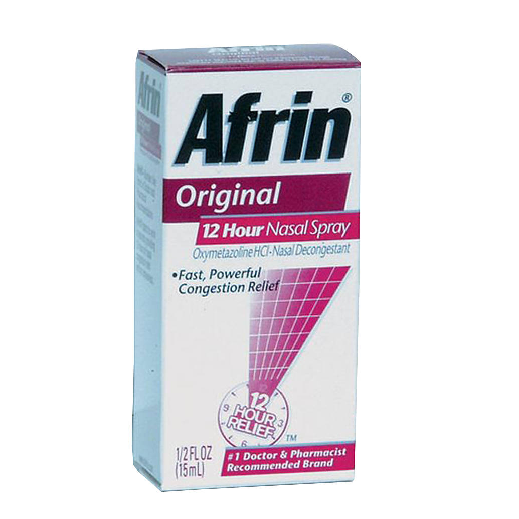 Afrin 12hr Nasal Spray .5oz