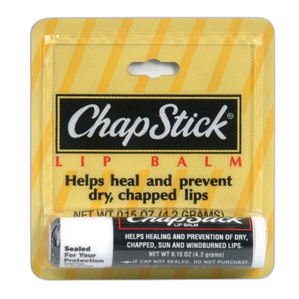 Chapstick Original Black Lip Protectant Individually Carded