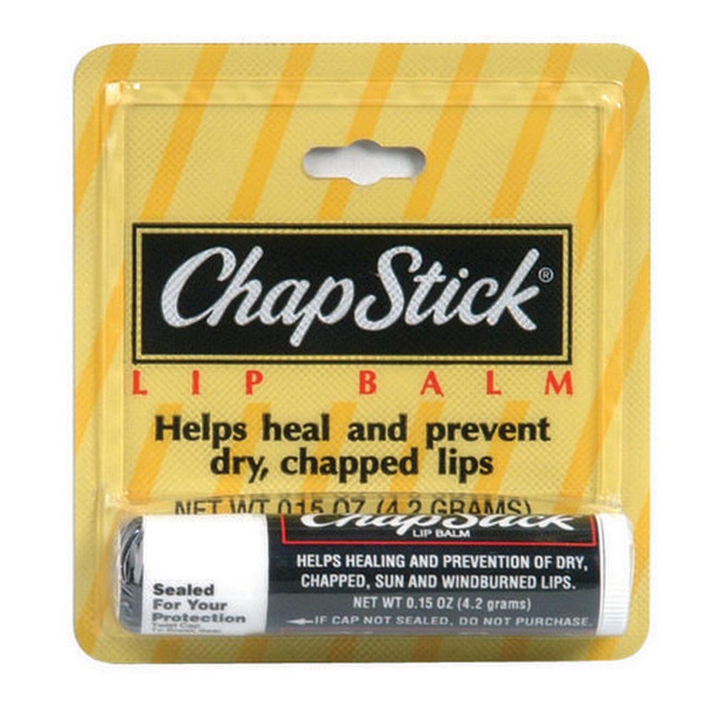 Chapstick Original Black Lip Protectant Individually Carded
