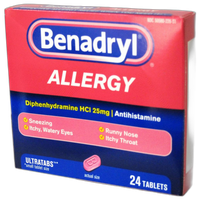 Benadryl 24ct Allergy 0