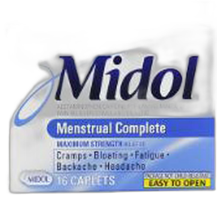 Midol Caplets 16ct