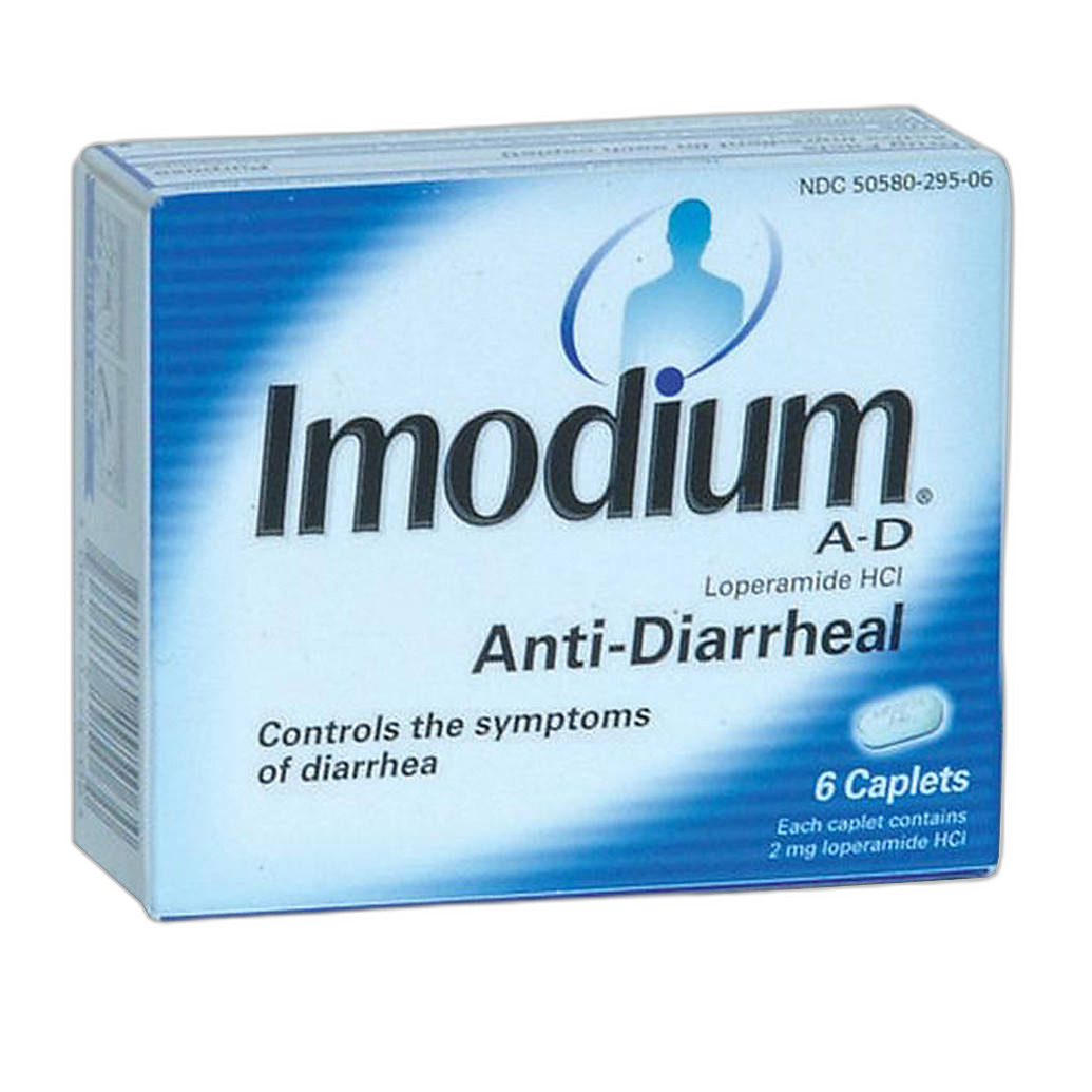 Imodium AD 6ct Caplets