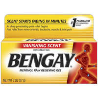Bengay Cream 2oz Yellow Vanishing Non-Greasy (1-Pack) 0