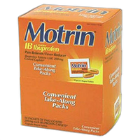 Motrin 2pk Caplets (Box of 50 2pks) 0