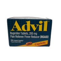 Advil Caplets 24ct 1
