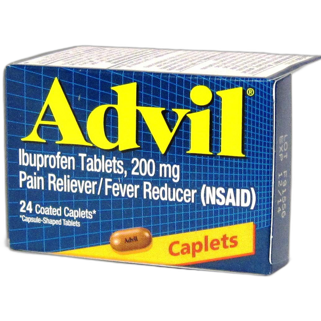 Advil Caplets 24ct