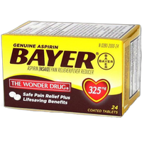 Bayer Aspirin Tablets 24ct 0