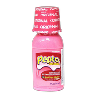 Pepto Bismol Liquid 4oz Original Flavor 0