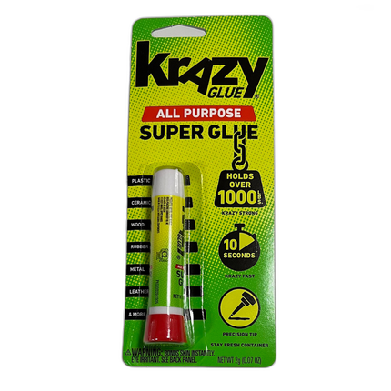 Krazy Glue All Purpose Carded .7oz