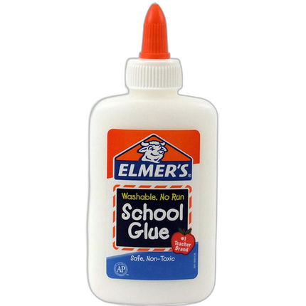 Elmers Glue 1.25oz White School Glue