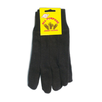 Brown Jersey Gloves All Purpose Work Gloves 0