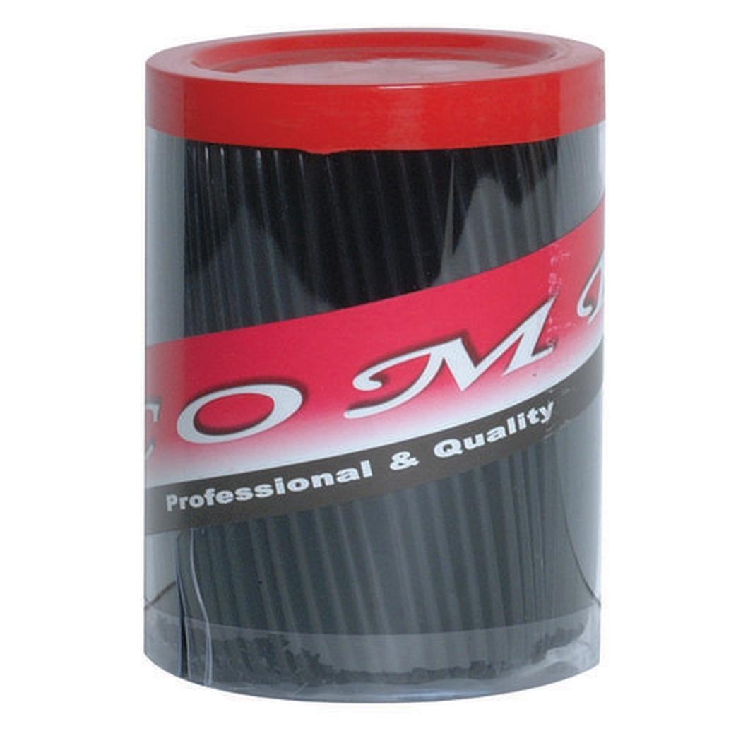 Black Combs 72ct Black 5in Combs **Damaged Plastic Counter Tub**