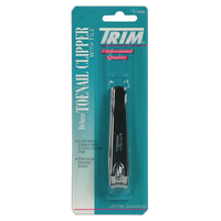 Trim Toe Nail Clipper Deluxe Professional Quality 0