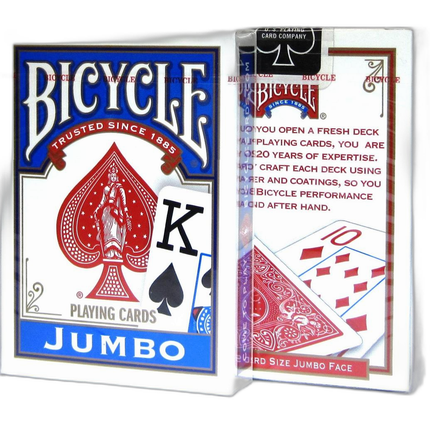 Bicycle Jumbo Index Playing Cards