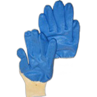 Blue Palm Knit Gloves All Purpose Work Gloves 0
