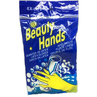 Household Rubber Gloves X-Large 1Pair/Bag 0