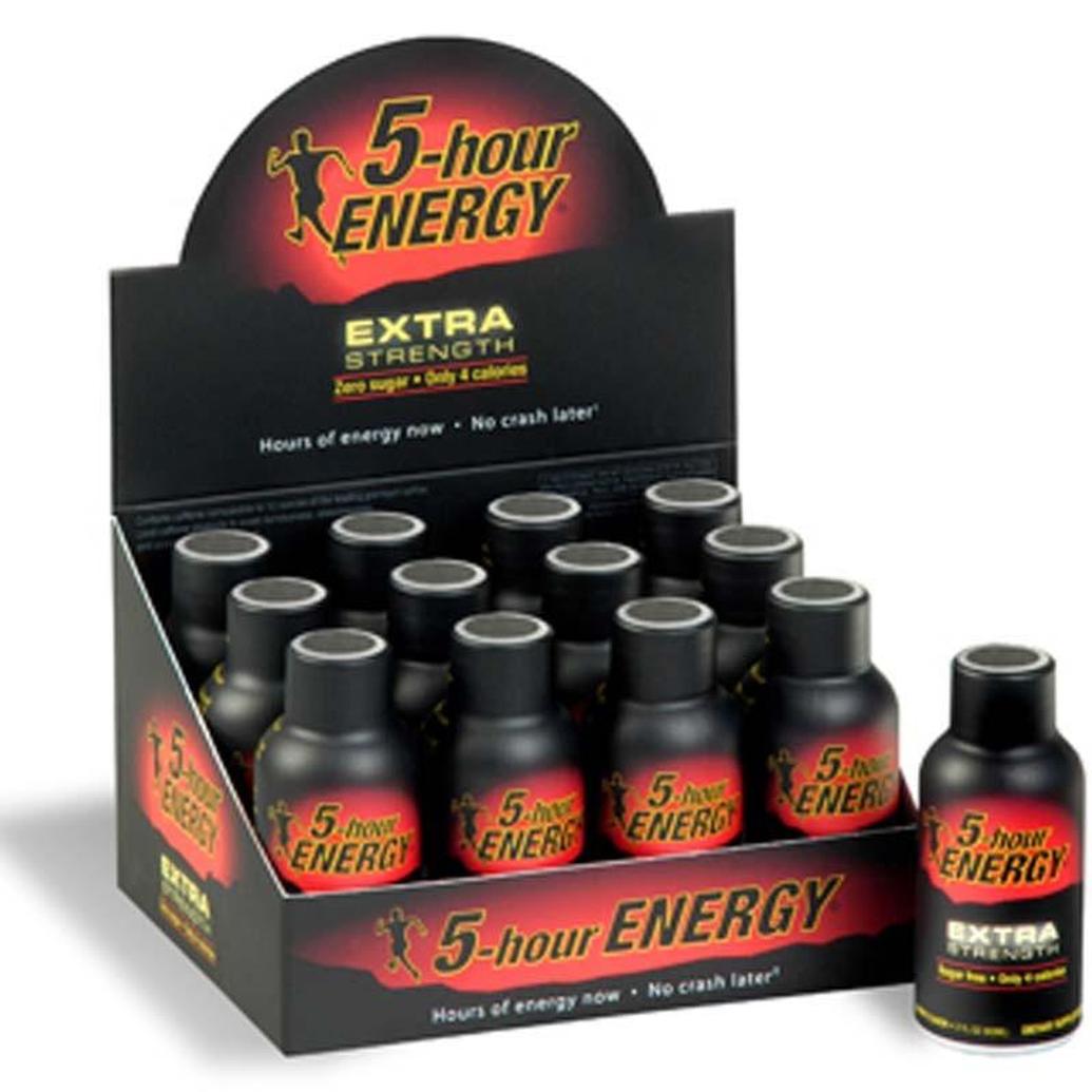 5 Hour Energy Drink Extra Strength 2oz (Berry Flavor)