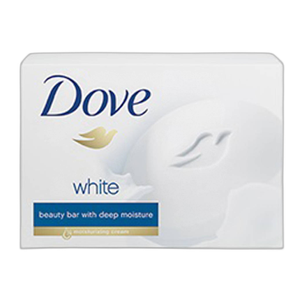 Dove Soap 135gm White Beauty Bar