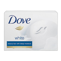 Dove Soap 135gm White Beauty Bar 0